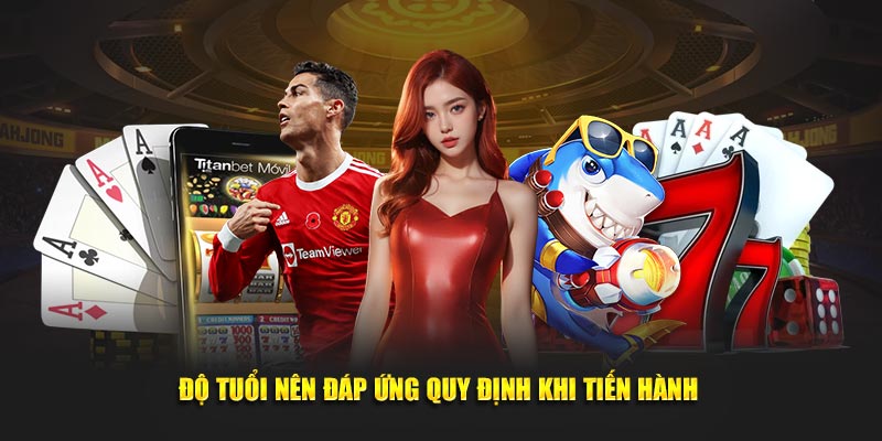 Độ tuổi đáp ứng quy định khi tiến hành đăng ký ABC8 