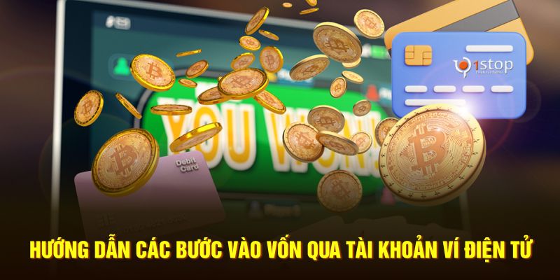 Hướng dẫn các bước nạp tiền ABC8 qua ví điện tử 