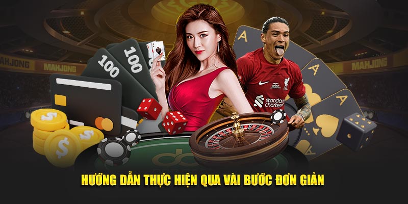 Hướng dẫn thao tác qua vài bước đơn giản 