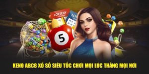Keno tại hệ thống ABC8