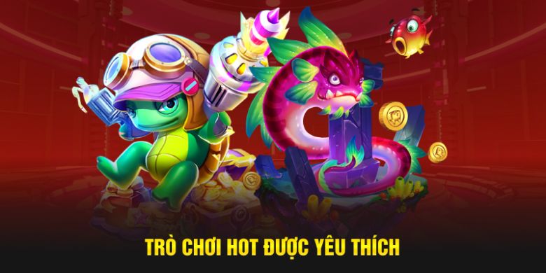 Top trò chơi hot được thành viên yêu thích