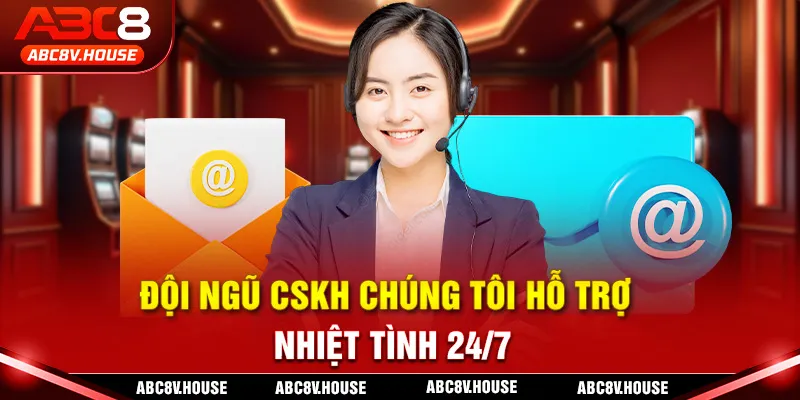 Đội ngũ CSKH chúng tôi hỗ trợ nhiệt tình