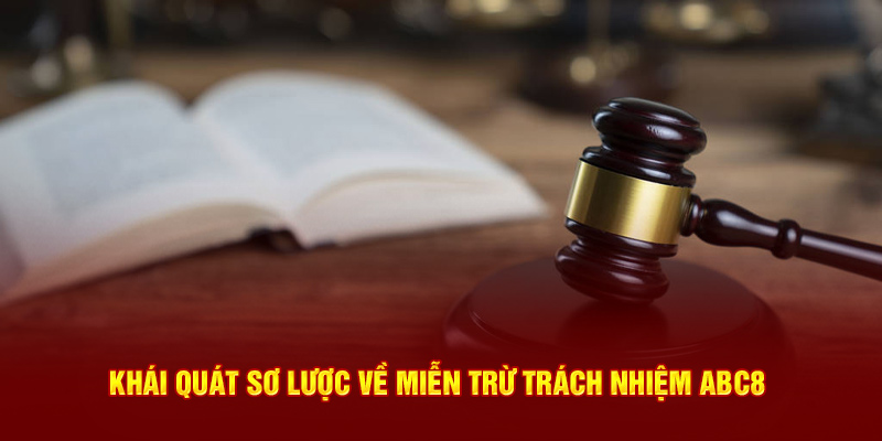 Khái quát sơ lược về miễn trừ trách nhiệm ABC8