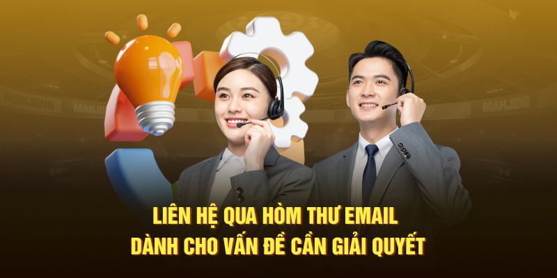 Liên hệ ABC8 qua Email dành cho vấn đề cần giải đáp 