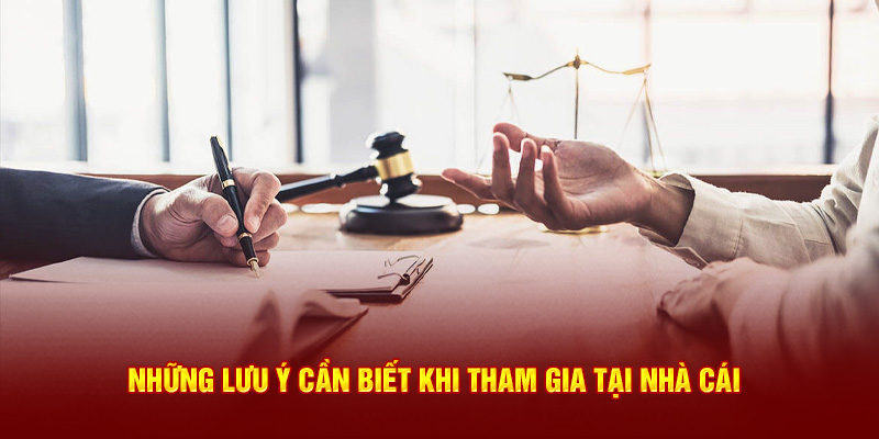 Những điều cần lưu ý khi tham gia vào nhà cái ABC8