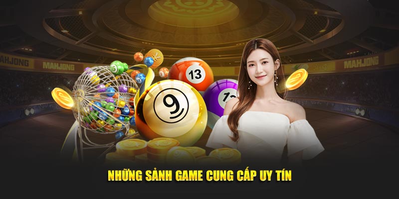 Những sảnh xổ số ABC8 mà hệ thống cung cấp uy tín 